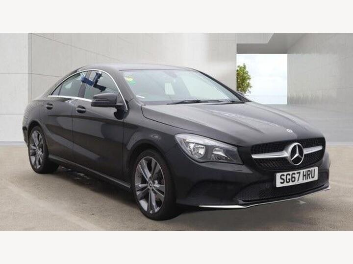 Mercedes-Benz CLA 1.6 CLA180 Sport Coupe Euro 6 (s/s) 4dr