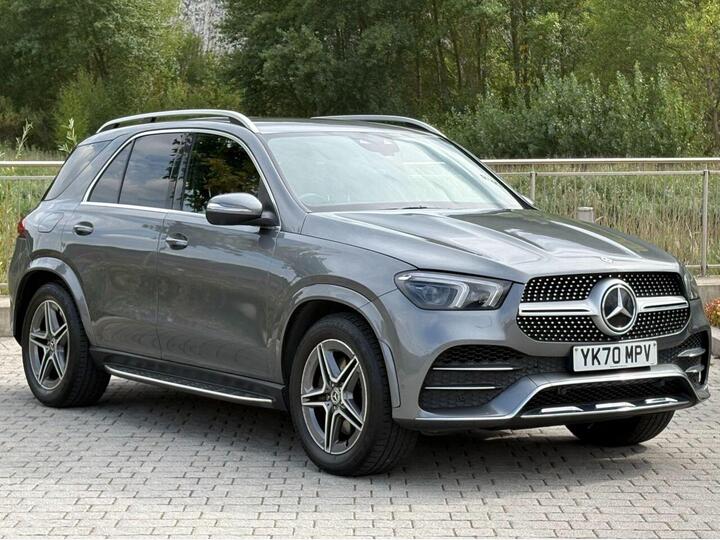 Mercedes-Benz GLE 2.9 GLE350d AMG Line (Premium) G-Tronic 4MATIC Euro 6 (s/s) 5dr