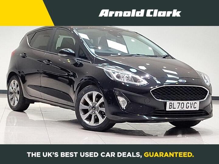Ford Fiesta 1.0T EcoBoost MHEV Trend Euro 6 (s/s) 5dr
