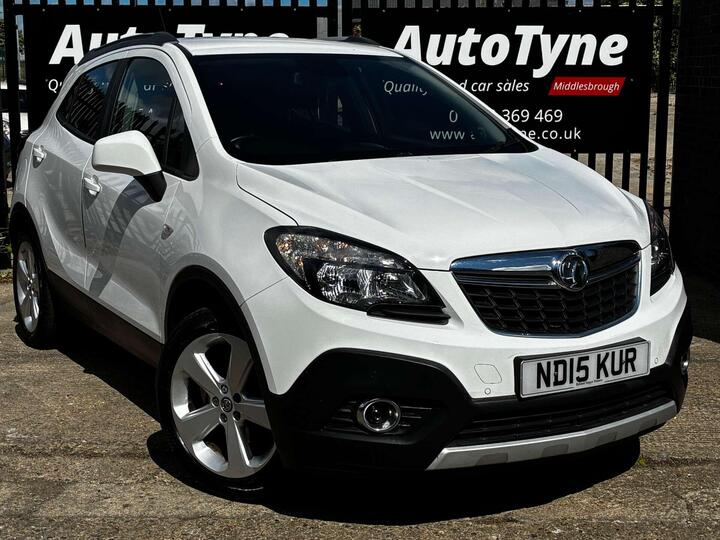 Vauxhall MOKKA 1.6i Exclusiv 2WD Euro 6 (s/s) 5dr