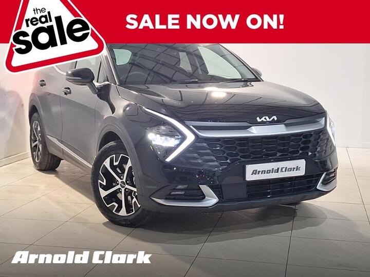 Kia Sportage 1.6 H T-GDi 3 Auto Euro 6 (s/s) 5dr