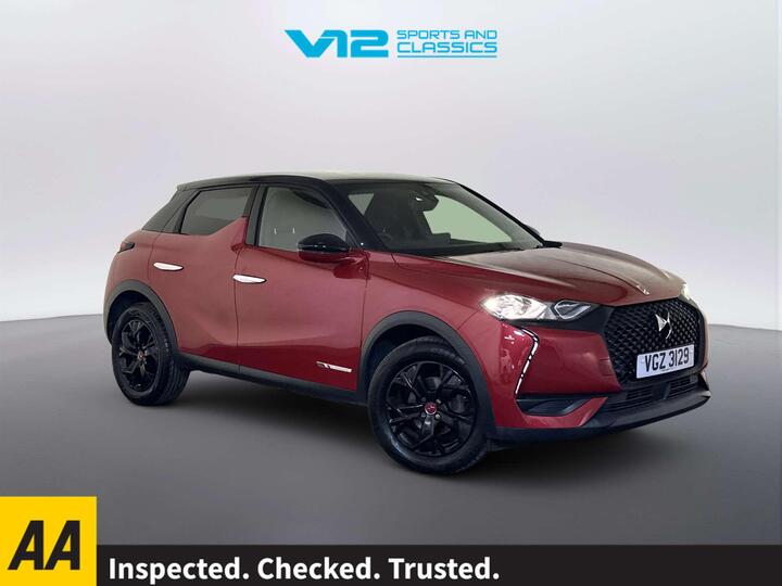 DS AUTOMOBILES DS 3 CROSSBACK 1.5 BlueHDi Performance Line Crossback Euro 6 (s/s) 5dr