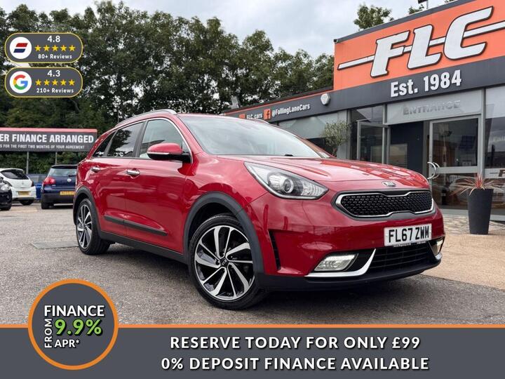 Kia NIRO 1.6h GDi 3 DCT Euro 6 (s/s) 5dr