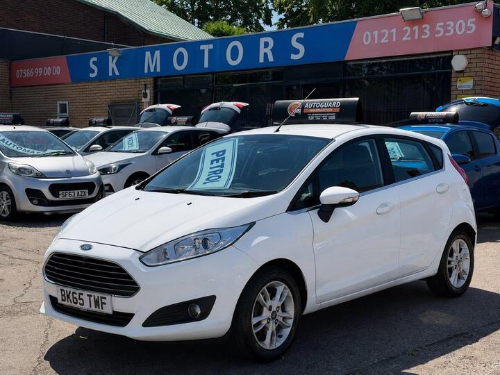 Ford Fiesta 1.25 Zetec Euro 6 5dr