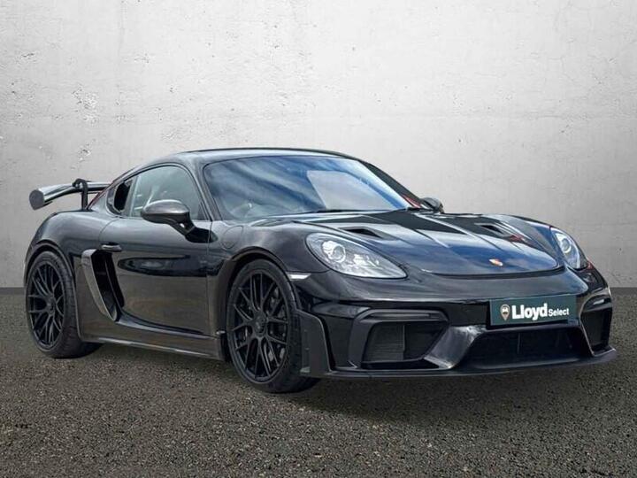 Porsche CAYMAN 4.0 GT4 RS PDK Euro 6 (s/s) 2dr