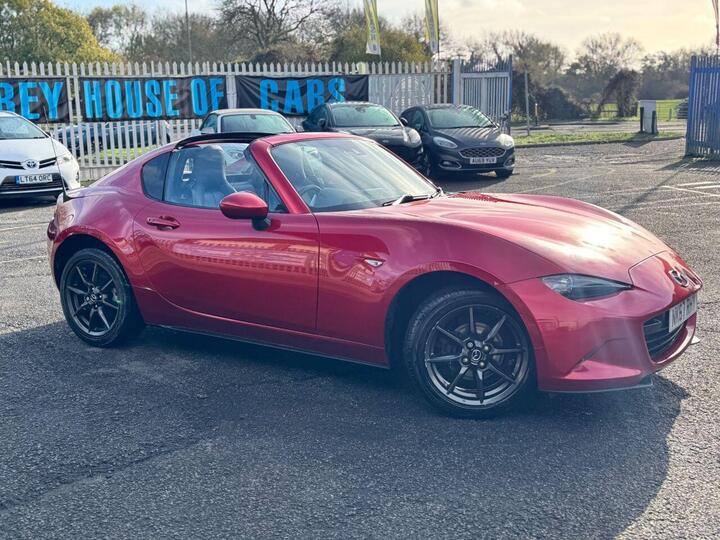 Mazda MX-5 RF 1.5 SKYACTIV-G Sport Nav Euro 6 2dr
