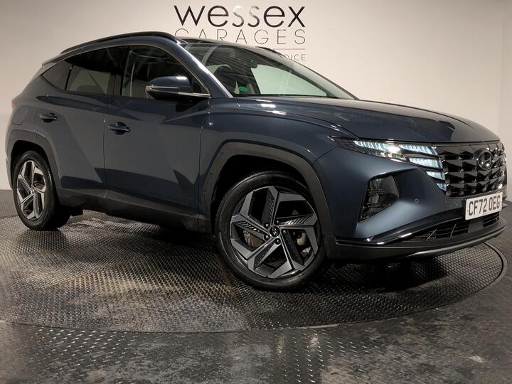 Hyundai Tucson 1.6 H T-GDi 13.8kWh Ultimate Auto 4WD Euro 6 (s/s) 5dr
