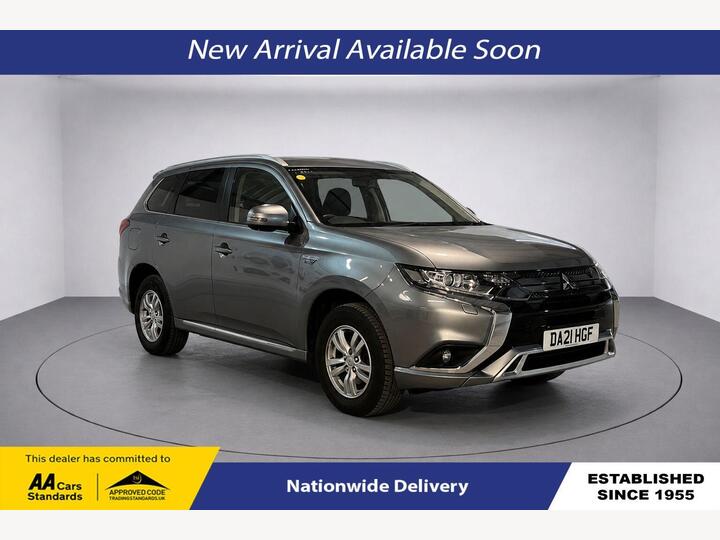 Mitsubishi OUTLANDER 2.4h TwinMotor 13.8kWh Verve CVT 4WD Euro 6 (s/s) 5dr