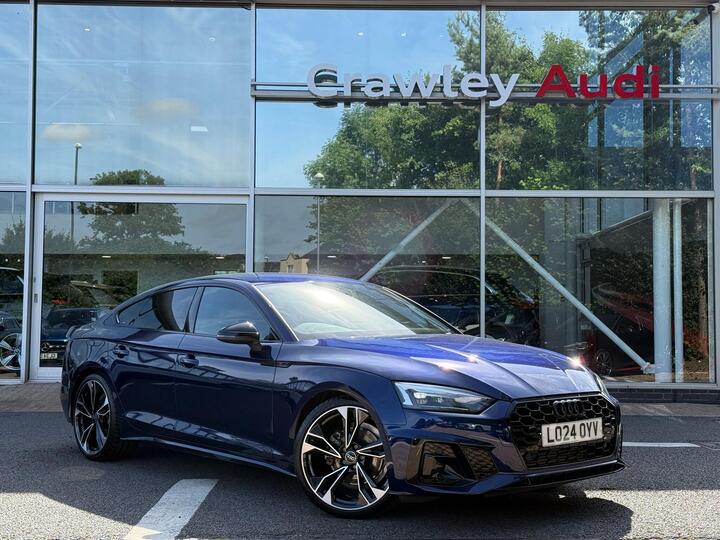 Audi A5 2.0 TFSI 35 Black Edition Sportback S Tronic Euro 6 (s/s) 5dr