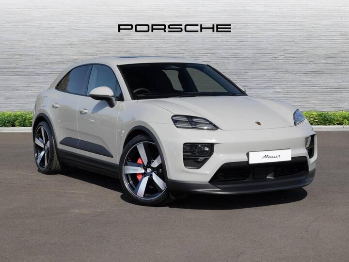 Porsche Macan 100kWh 4S Auto 4WD 5dr