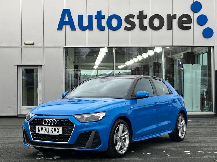 Audi A1 1.0 TFSI 25 S Line Sportback Euro 6 (s/s) 5dr