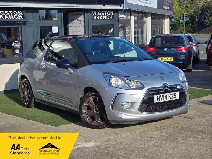 Citroen DS3 1.6 VTi DStyle Plus Euro 5 3dr Citroen DS3 1.6 VTi DStyle Plus Euro 5 3dr