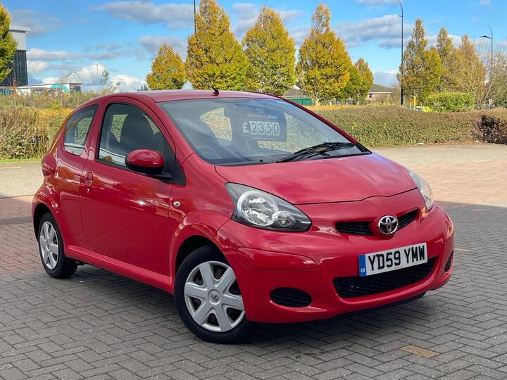 Toyota AYGO 1.0 VVT-i + Euro 4 3dr