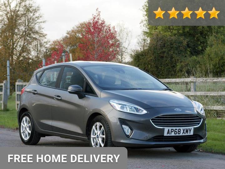 Ford Fiesta 1.0T EcoBoost Zetec Auto Euro 6 (s/s) 5dr