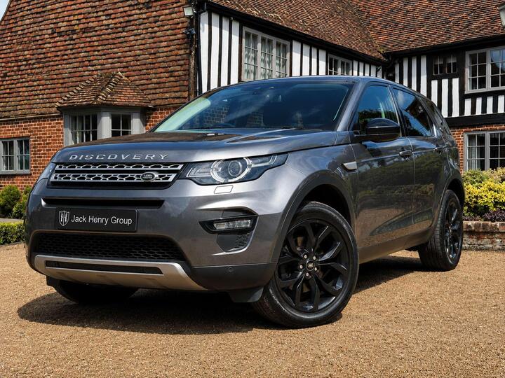Land Rover DISCOVERY SPORT 2.0 TD4 HSE Auto 4WD Euro 6 (s/s) 5dr