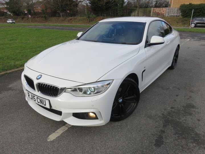 BMW 4 Series 2.0 420d M Sport Auto Euro 6 (s/s) 2dr