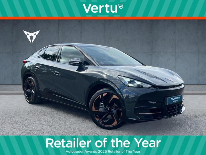 CUPRA Tavascan 77kWh V2 SUV Coupe Auto 5dr CUPRA Tavascan 77kWh V2 SUV Coupe Auto 5dr