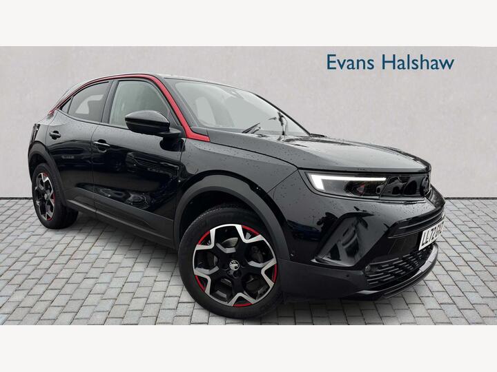 Vauxhall MOKKA HATCHBACK 1.2 Turbo GS Line Euro 6 (s/s) 5dr
