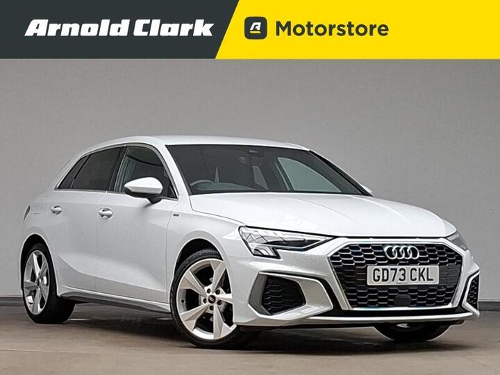 Audi A3 1.5 TFSI 35 S Line Sportback S Tronic Euro 6 (s/s) 5dr