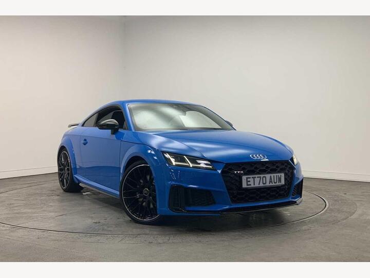 Audi TT 2.0 TFSI Black Edition S Tronic Quattro Euro 6 (s/s) 3dr