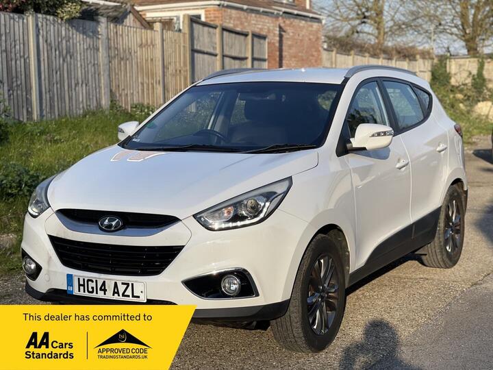 Hyundai Ix35 1.7 CRDi SE Euro 5 (s/s) 5dr (Nav)