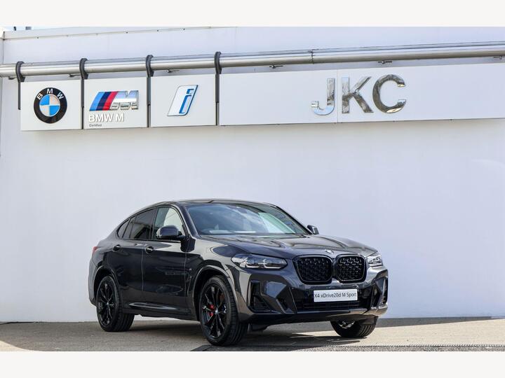 BMW X4 2.0 20d MHT M Sport Auto XDrive Euro 6 (s/s) 5dr