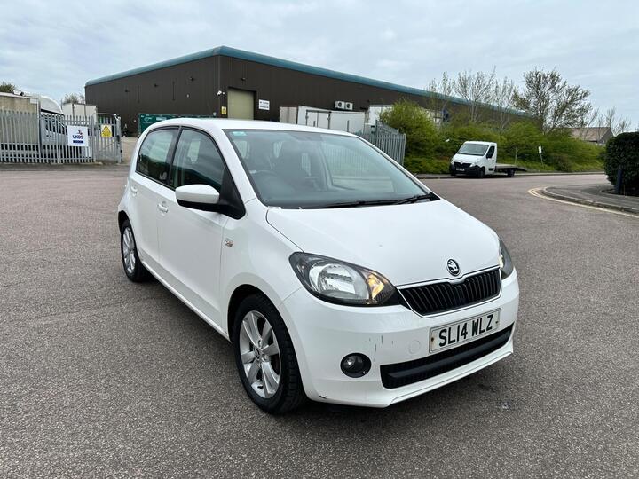 Skoda Citigo 1.0 MPI GreenTech Elegance Euro 5 (s/s) 5dr