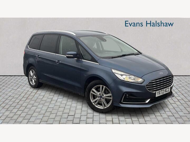 Ford GALAXY DIESEL ESTATE 2.0 EcoBlue Titanium Euro 6 (s/s) 5dr