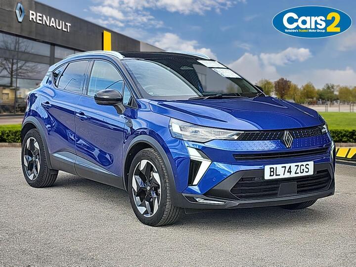 Renault CAPTUR 1.6 E-TECH Techno Auto Euro 6 (s/s) 5dr
