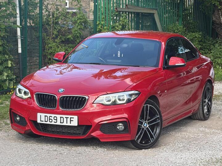 BMW 2 Series 2.0 218d M Sport Auto Euro 6 (s/s) 2dr