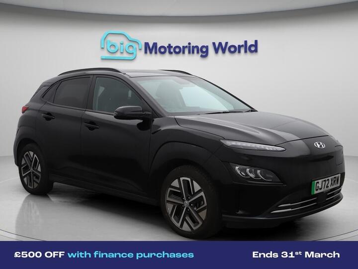 Hyundai KONA 64kWh Ultimate Auto 5dr (10.5kW Charger)