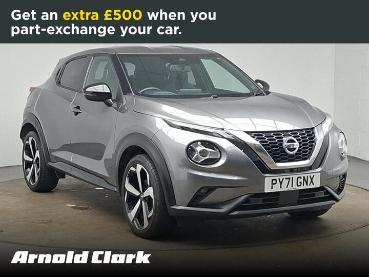 Nissan Juke 1.0 DIG-T Tekna Euro 6 (s/s) 5dr