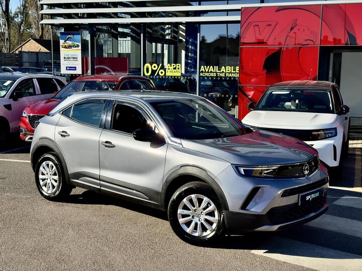 Vauxhall Mokka 1.2 Turbo Design Euro 6 (s/s) 5dr Vauxhall Mokka 1.2 Turbo Design Euro 6 (s/s) 5dr