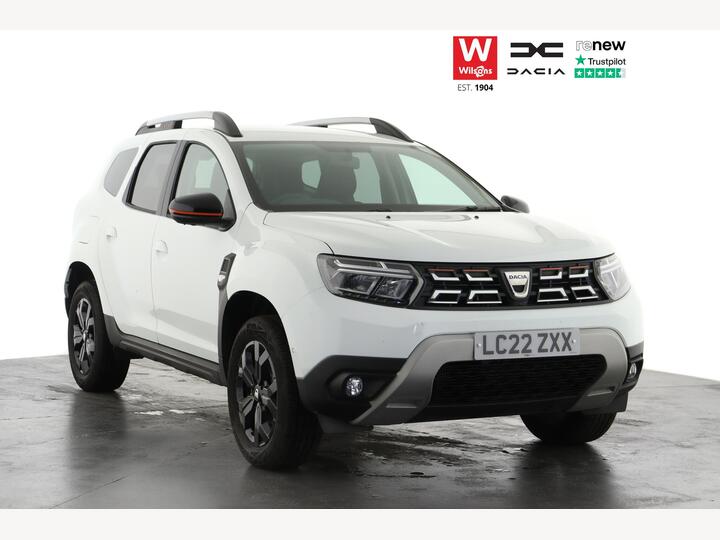 Dacia Duster 1.0 TCe Extreme SE Euro 6 (s/s) 5dr Dacia Duster 1.0 TCe Extreme SE Euro 6 (s/s) 5dr