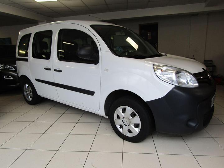 Renault Kangoo 1.5 DCi CREW VAN 4 DR UK REG LHD