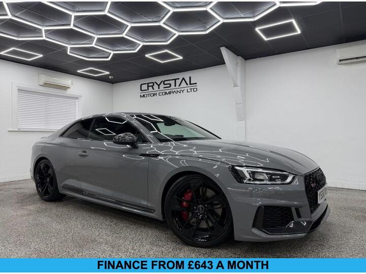 Audi RS5 2.9 TFSI V6 Tiptronic Quattro Euro 6 (s/s) 2dr