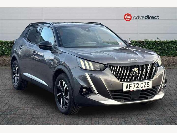 Peugeot 2008 1.2 PureTech GT Euro 6 (s/s) 5dr