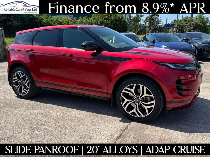 Land Rover Range Rover Evoque 1.5 P300e 12.2kWh R-Dynamic HSE Auto 4WD Euro 6 (s/s) 5dr