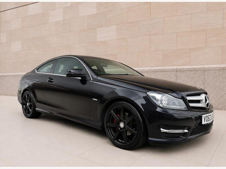 Mercedes-Benz C Class 2.1 C220 CDI AMG Sport G-Tronic+ Euro 5 (s/s) 2dr