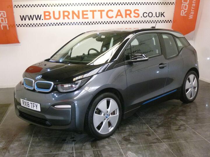 BMW I3 33kWh Auto Euro 6 (s/s) 5dr (Range Extender)
