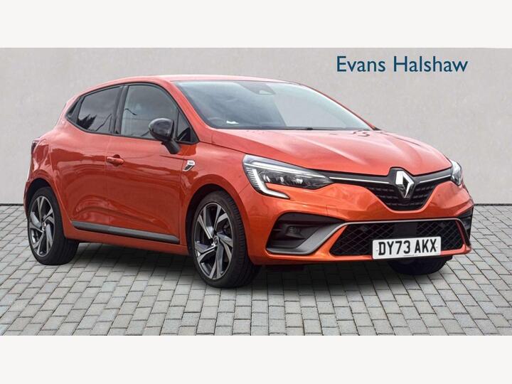 Renault Clio 1.0 TCe RS Line Euro 6 (s/s) 5dr