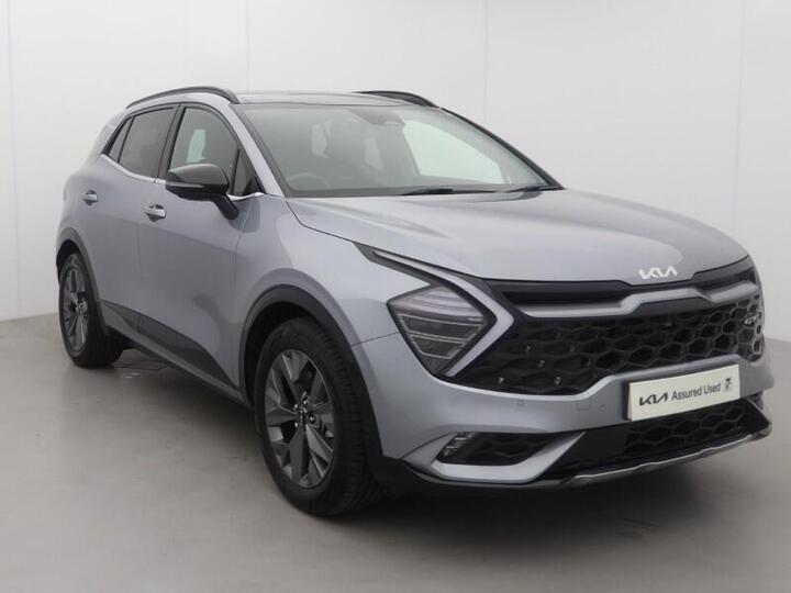 Kia SPORTAGE 1.6 H T-GDi GT-Line S Auto Euro 6 (s/s) 5dr