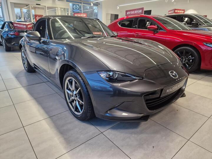 Mazda MX-5 1.5 SKYACTIV-G Exclusive-Line Roadster Euro 6 (s/s) 2dr