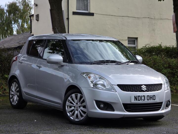 Suzuki SWIFT HATCHBACK 1.2 SZ4 Auto Euro 5 5dr