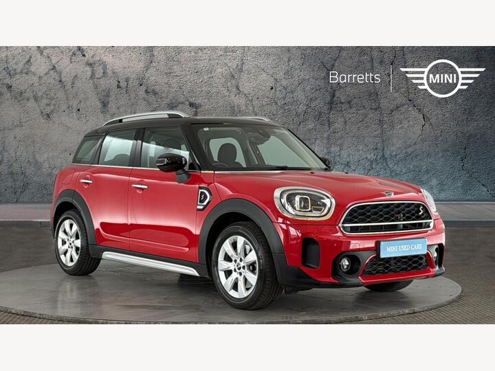 MINI Countryman 2.0 Cooper S Classic Steptronic Euro 6 (s/s) 5dr