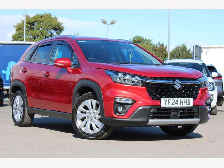 Suzuki S-Cross 1.5h Motion AGS Auto Euro 6 (s/s) 5dr