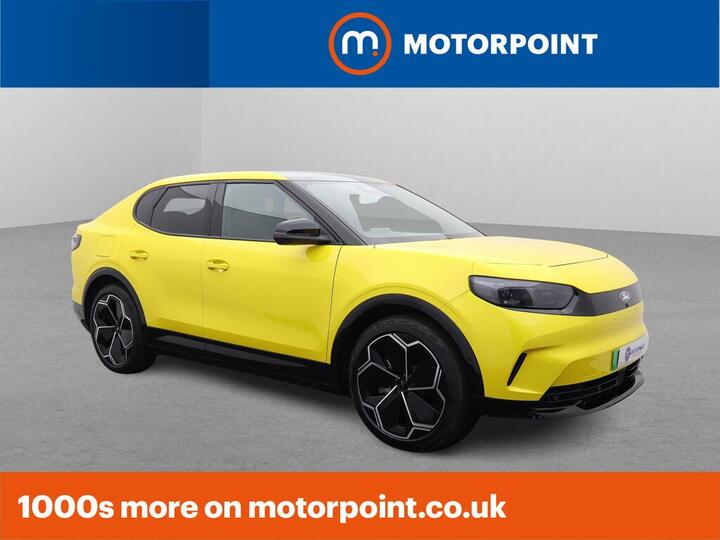 Ford Capri Extended Range 77kWh Premium Auto 5dr