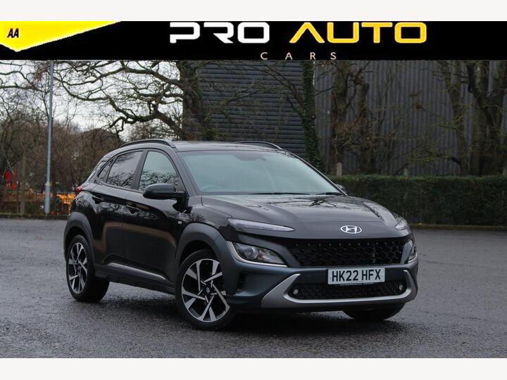 Hyundai KONA 1.0 T-GDi MHEV Premium Euro 6 (s/s) 5dr