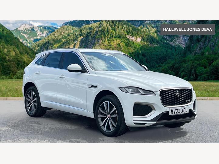 Jaguar F-PACE 2.0 D200 MHEV R-Dynamic SE Auto AWD Euro 6 (s/s) 5dr