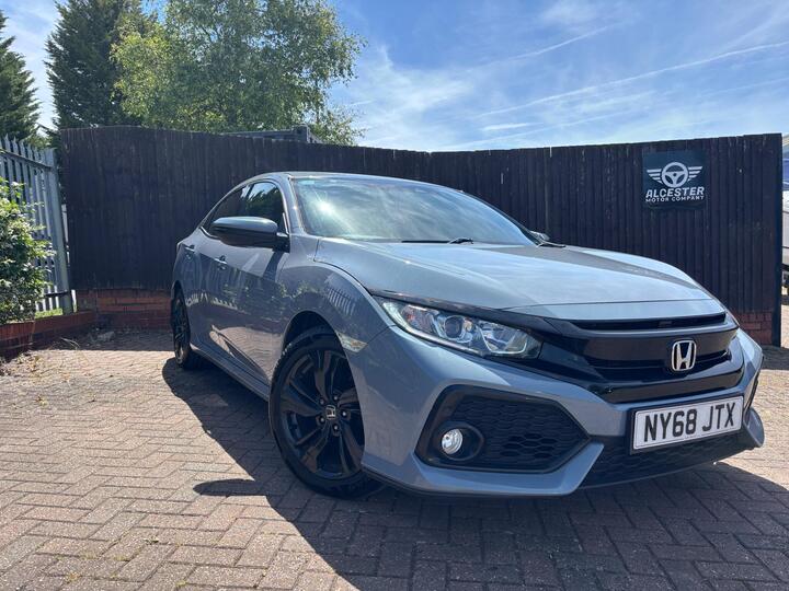 Honda Civic 1.0 VTEC Turbo SR Euro 6 (s/s) 5dr